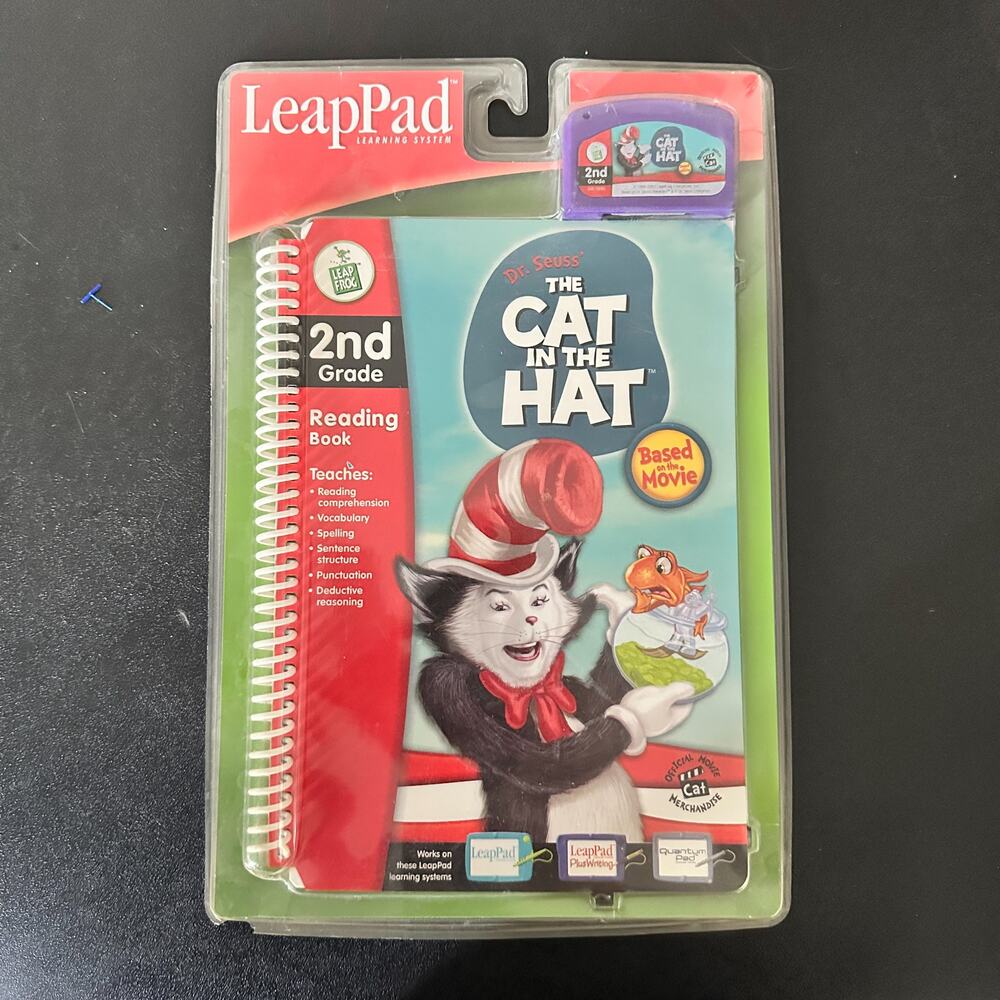 LeapFrog 2nd Grade: Dr. Seuss' The Cat in the Hat NEW